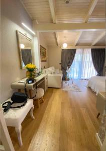 Posezení v ubytování Le prince Rooms