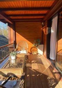 Balkón nebo terasa v ubytování Le prince Rooms