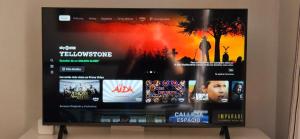 TV a/nebo společenská místnost v ubytování Los Cancajos Apartamento Acijoa