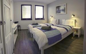 Posteľ alebo postele v izbe v ubytovaní Kipi Casa double room with bathroom