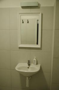 Kúpeľňa v ubytovaní Kipi Casa double room with bathroom + 5 fotografií
