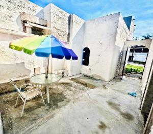 Το κτήριο όπου στεγάζεται  η παραθεριστική κατοικία