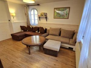 Posezení v ubytování Apartmány Modus 2