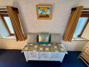 Foto sihtkohas Namêche asuva majutusasutuse Le Samson galeriist