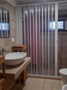 Koupelna v ubytování Beltrullo Pietrevive + 70 fotografií