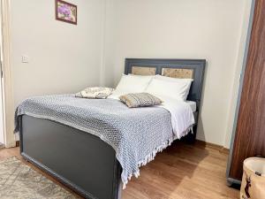 En eller flere senge i et værelse på Modern Furnished Historical Building