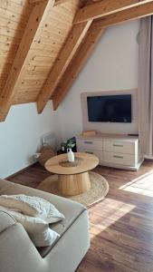 Posezení v ubytování Apartmán NIKI Apollon Resort Lednice