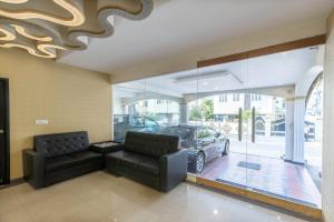 Zona d'estar a Treebo Elan