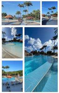 Sundlaugin á Couleur Caraïbes-Ti rêve appartement vue mer pierre&vacances eða í nágrenninu