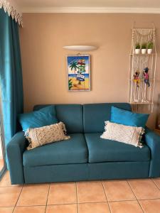 Setusvæði á Couleur Caraïbes-Ti rêve appartement vue mer pierre&vacances