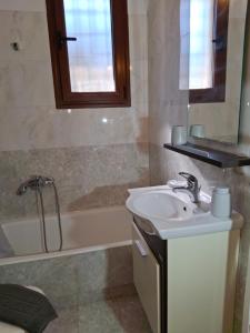 Koupelna v ubytování Unlimited view - elegant apt 59 m2 w 37 m2 balc w prk