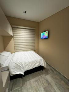 TV a/nebo společenská místnost v ubytování Increíble ApartaEstudio 1 Para Tu Estadía En Tunja