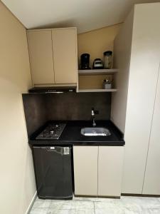 Eldhús eða eldhúskrókur á Increíble ApartaEstudio 1 Para Tu Estadía En Tunja