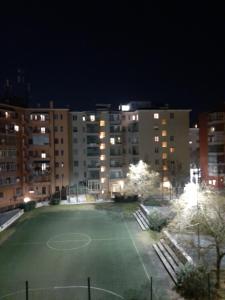 Budova, kde se penzion nachází