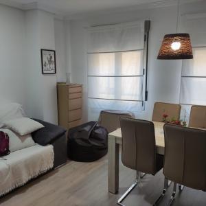 Posezení v ubytování Carretas