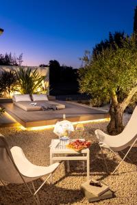 Fotografie z fotogalerie ubytování La Bastide de Damien, 5 clefs Demeure d'Exception et Table Remarquable dans le guide Teritoria, JACUZZI Privatif, Cuisine étoilée Dominique Frérard v Aix-en-Provence