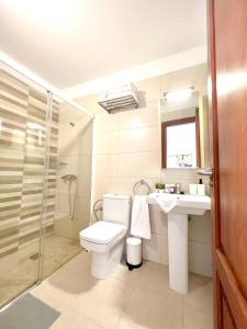 Koupelna v ubytování Casa a 50 metros de la playa. Supreme Pedro