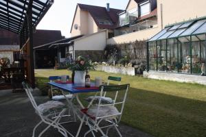 Zahrada ubytování Gästehaus LuNa