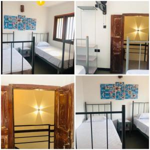 Postel nebo postele na pokoji v ubytování SEABREEZE Cottage