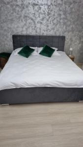 Un pat sau paturi într-o cameră la Apartament nou