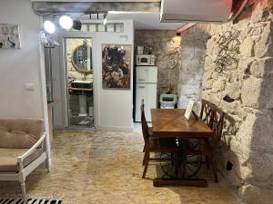 Kuchyň nebo kuchyňský kout v ubytování B&B Apartments Coli Apartman Dora Self check in