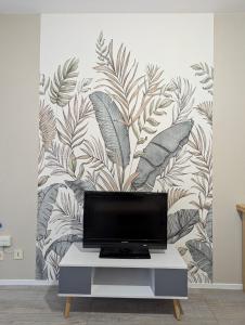 Et tv og/eller underholdning på Studio sous les pins - 400m de la plage dePornichet