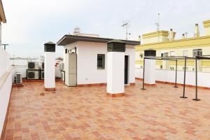 Balkón alebo terasa v ubytovaní Suite Apartment City Center - Aloha Sevilla