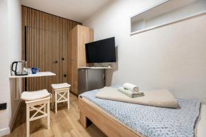 Posteľ alebo postele v izbe v ubytovaní Apartments Villa Sol