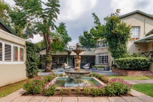 Zahrada ubytování Sandton Amar Boutique