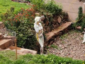 Zahrada ubytování El Jardin Sagrado de Nunay + 10 fotografií
