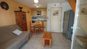 Kuchyň nebo kuchyňský kout v ubytování Spot évasion