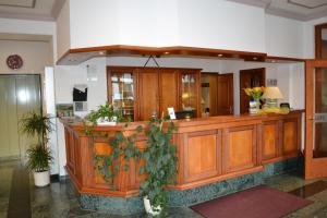Vstupní hala nebo recepce v ubytování Meister BÄR HOTEL Vogtland
