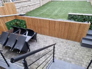 Taman di luar Maison 3 chambres avec jardin à Equihen-Plage