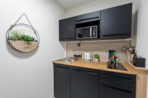 Kuchyňa alebo kuchynka v ubytovaní Apartments Villa Sol