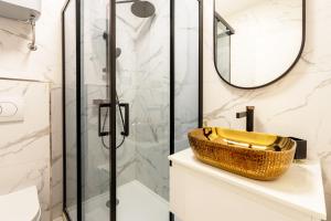 Kúpeľňa v ubytovaní Apartments Villa Sol