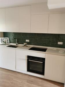 Η κουζίνα ή μικρή κουζίνα στο Apartamento Saiáns