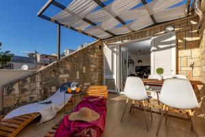 Khu vực ghế ngồi tại Rafael