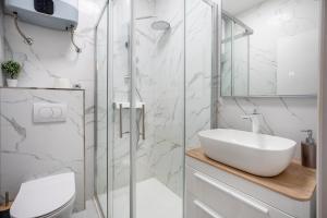 Kúpeľňa v ubytovaní Apartments Villa Sol