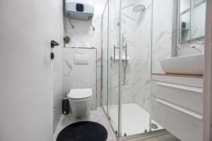 Kúpeľňa v ubytovaní Apartments Villa Sol