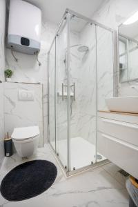 Kúpeľňa v ubytovaní Apartments Villa Sol