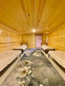 Spaa ja/või tervisekeskus majutusasutuses Bai Hotel