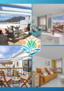 Khu vực ghế ngồi tại Premium Oldtown Beach House "La Pita" with Terrace