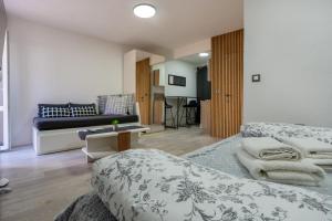 Kuchyňa alebo kuchynka v ubytovaní Apartments Villa Sol