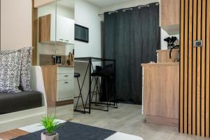 Kuchyňa alebo kuchynka v ubytovaní Apartments Villa Sol