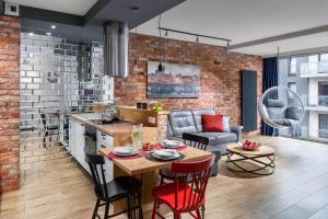 Kuchyňa alebo kuchynka v ubytovaní Apartament No 118