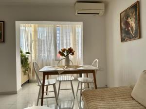 Χώρος καθιστικού στο GH Apartment Tirana