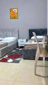 A bed or beds in a room at ZoiHome