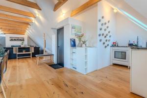 Kuchnia lub aneks kuchenny w obiekcie Loft Dachsberg