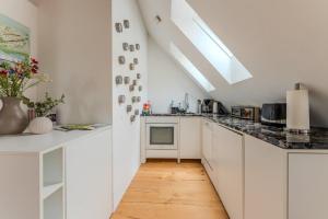 Kuchnia lub aneks kuchenny w obiekcie Loft Dachsberg