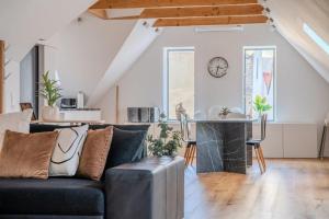 Część wypoczynkowa w obiekcie Loft Dachsberg
